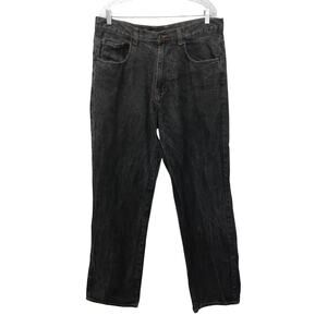 Kani Gold Jeans Mens 38 34 Denim Black